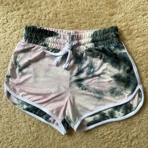 Fashion nova acid wash shorts